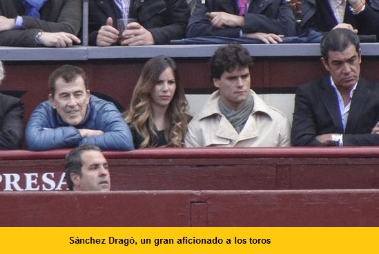 sanches dragó en los toros